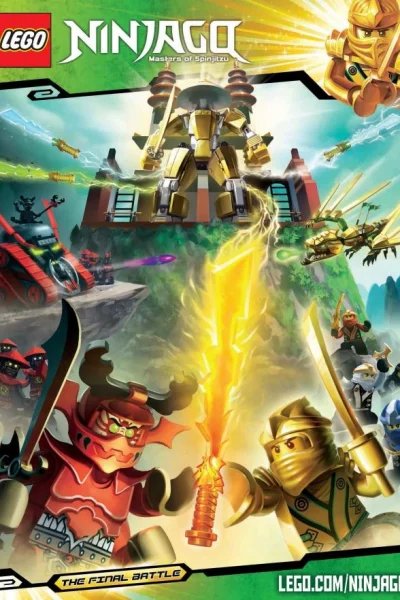 انمي مسلسل Ninjago Masters of Spinjitzu الموسم الثاني الحلقة 10 مترجمة