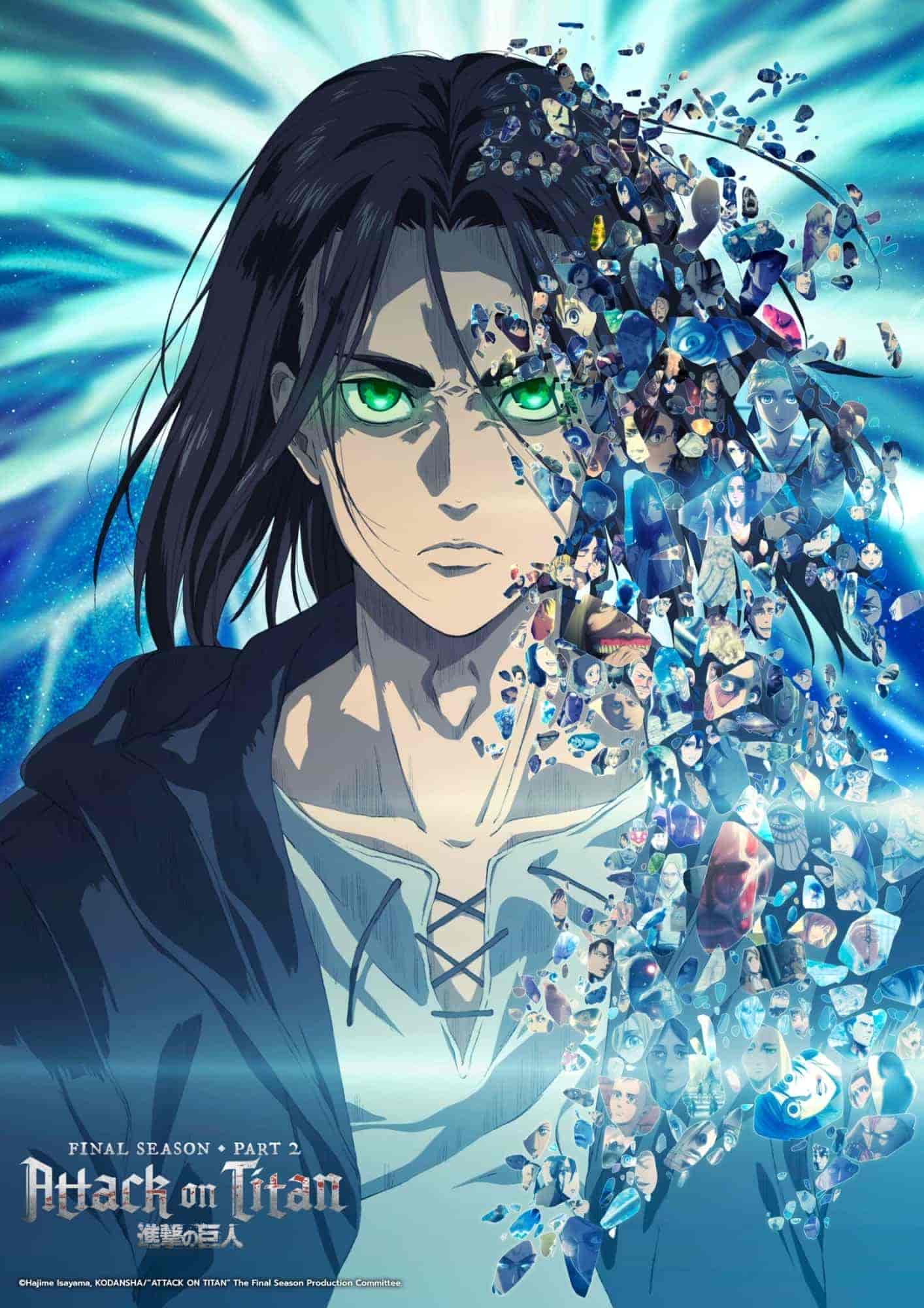 انمي Attack on Titan الموسم الرابع الحلقة 20 العشرون مترجمة