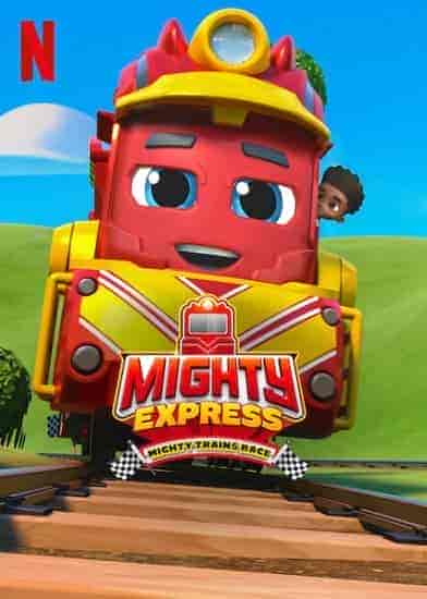 فيلم Mighty Express: Mighty Trains Race 2022 مترجم اون لاين