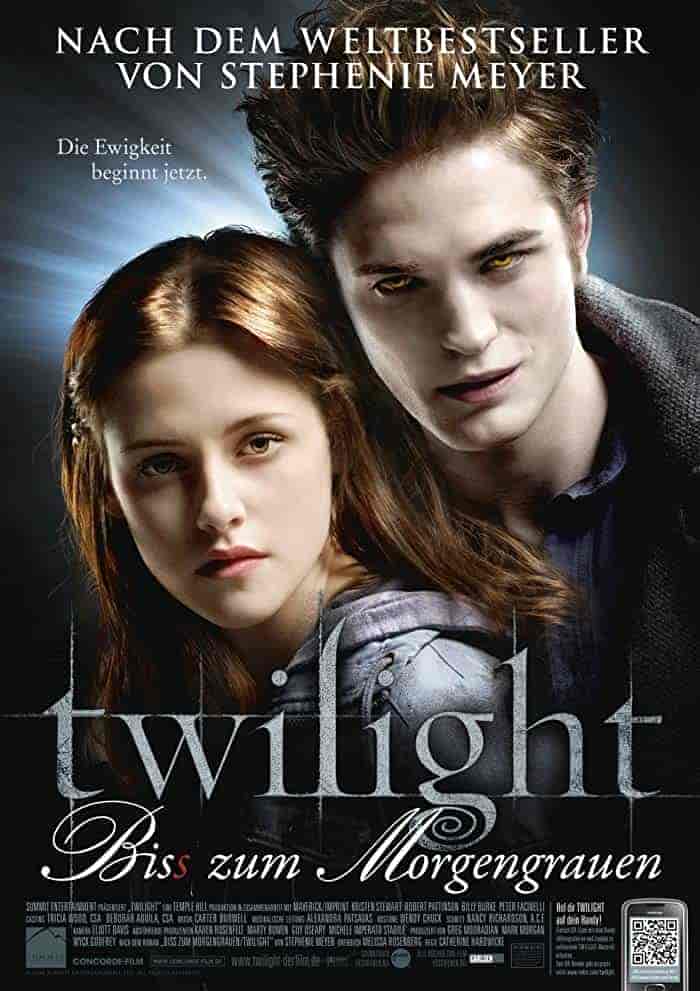فيلم Twilight 2008 مترجم