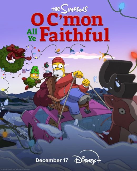انمي مسلسل The Simpsons: O C’mon All Ye Faithful الموسم 36 الحلقة الخاصة 1 مترجمة