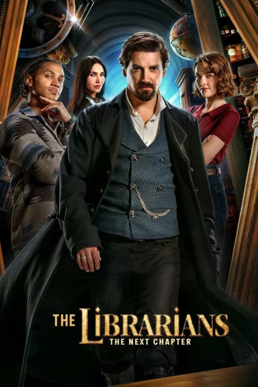 مسلسل The Librarians The Next Chapter الموسم الاول الحلقة 5 مترجمة